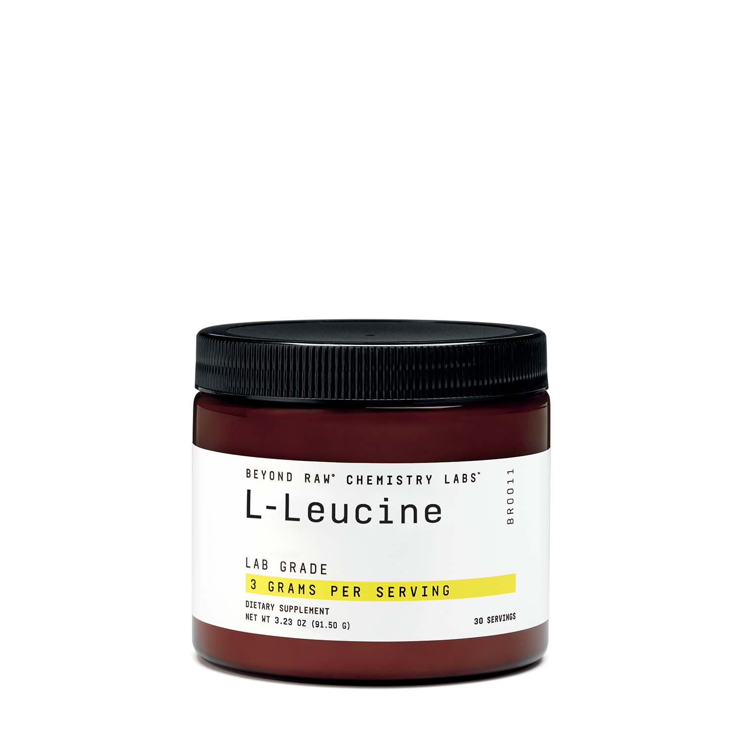 Chemistry Labs™ L-Leucine (30 Servings)